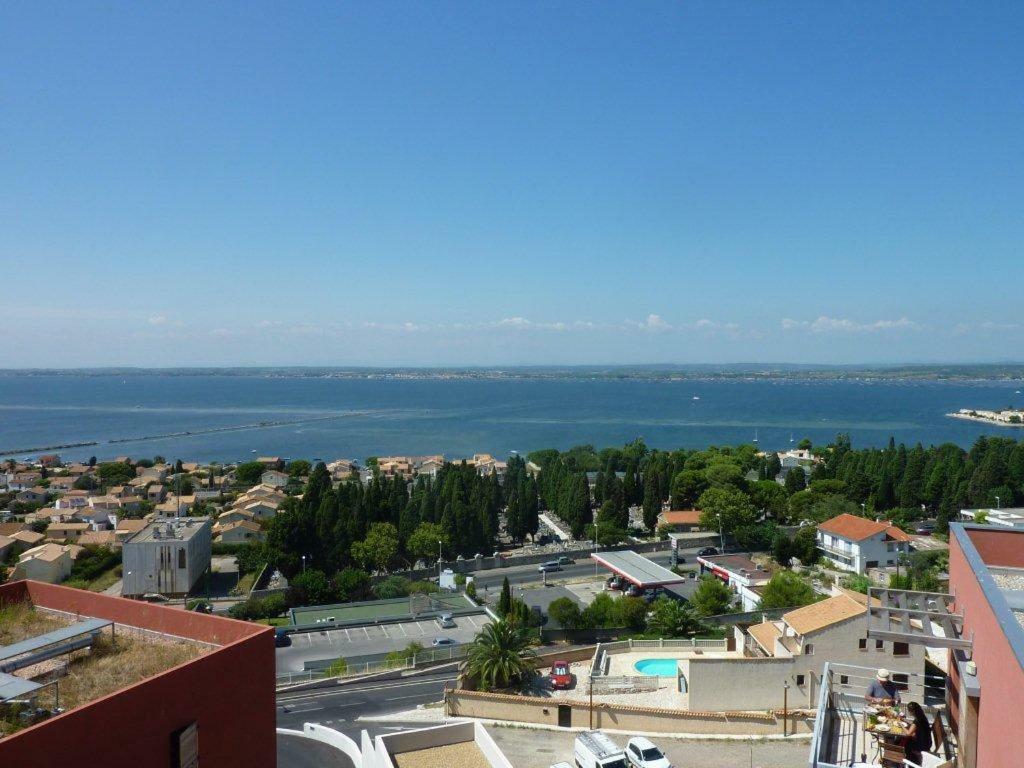 "Bien Vivre Ensemble" Aux Marches Du Soleil - Chambres Privees Chez L'Habitant Dans Appartement Partage Sète Exterior foto